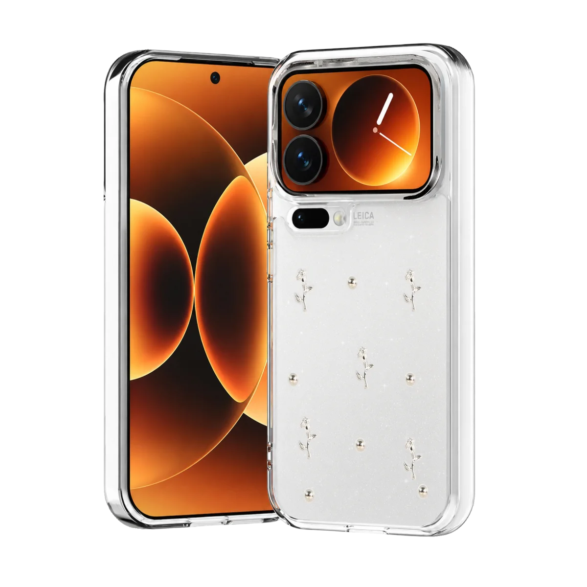 Xiaomi Mi 17 Pro Max Fiyonk Desenli Kapak - Desen 4