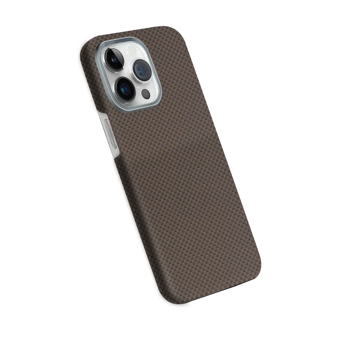 Joko Apple iPhone 15 Pro Max Volt Magsafe Kapak - Kahverengi görsel 3