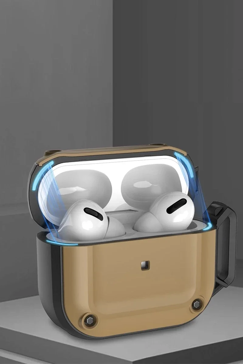 Movenchy Apple Airpods Pro 2 (2.nesil) Asgard Kılıf - Beyaz görsel 2
