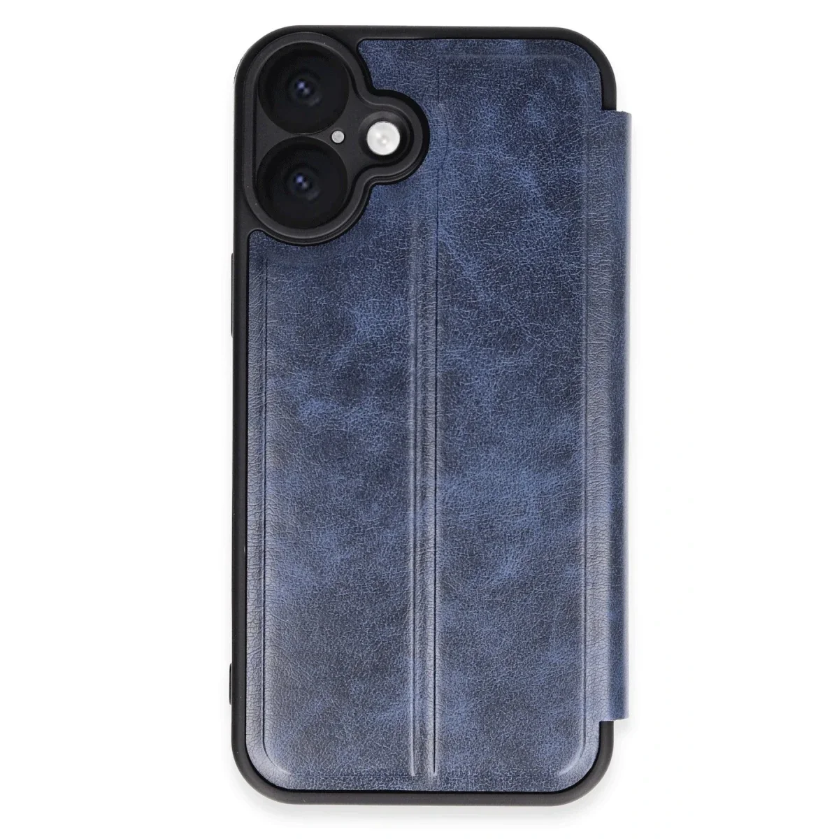 Apple iPhone 16 Plus Kılıf Flip Cover - Lacivert