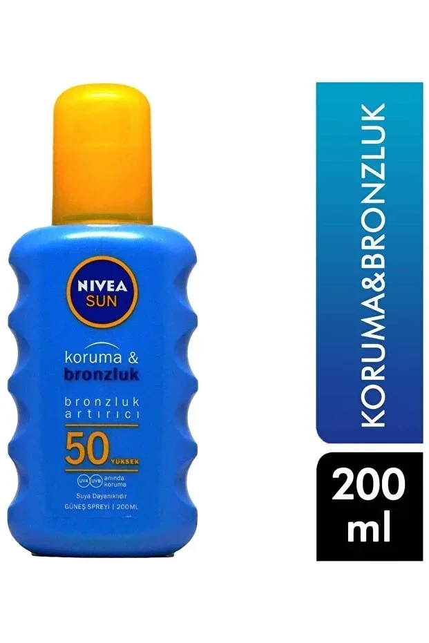 Sun SPF 30 Bronzluk Artırıcı Sprey