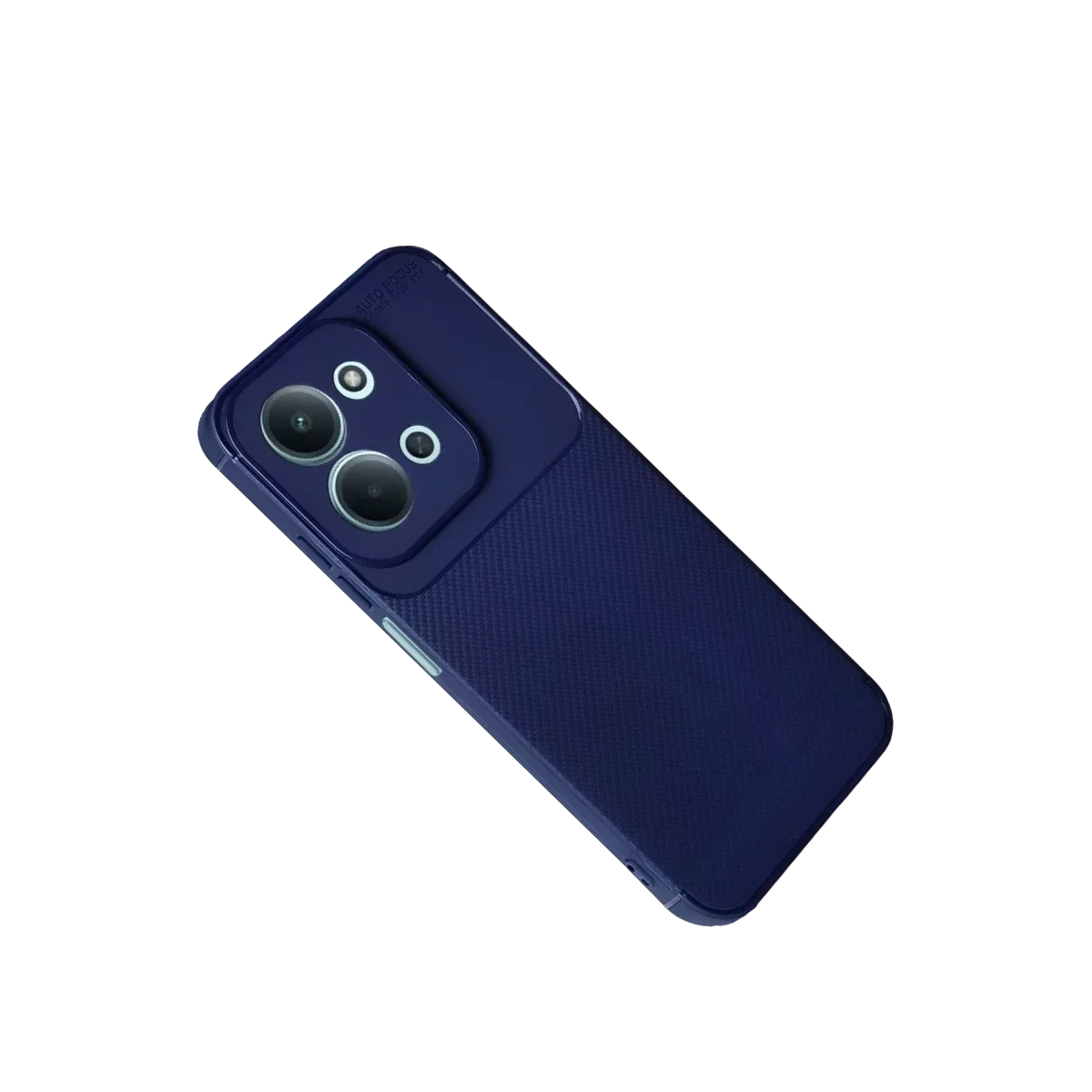 Xiaomi Redmi 15C 5G Auto Focus Karbon Kapak - Lacivert görsel 2