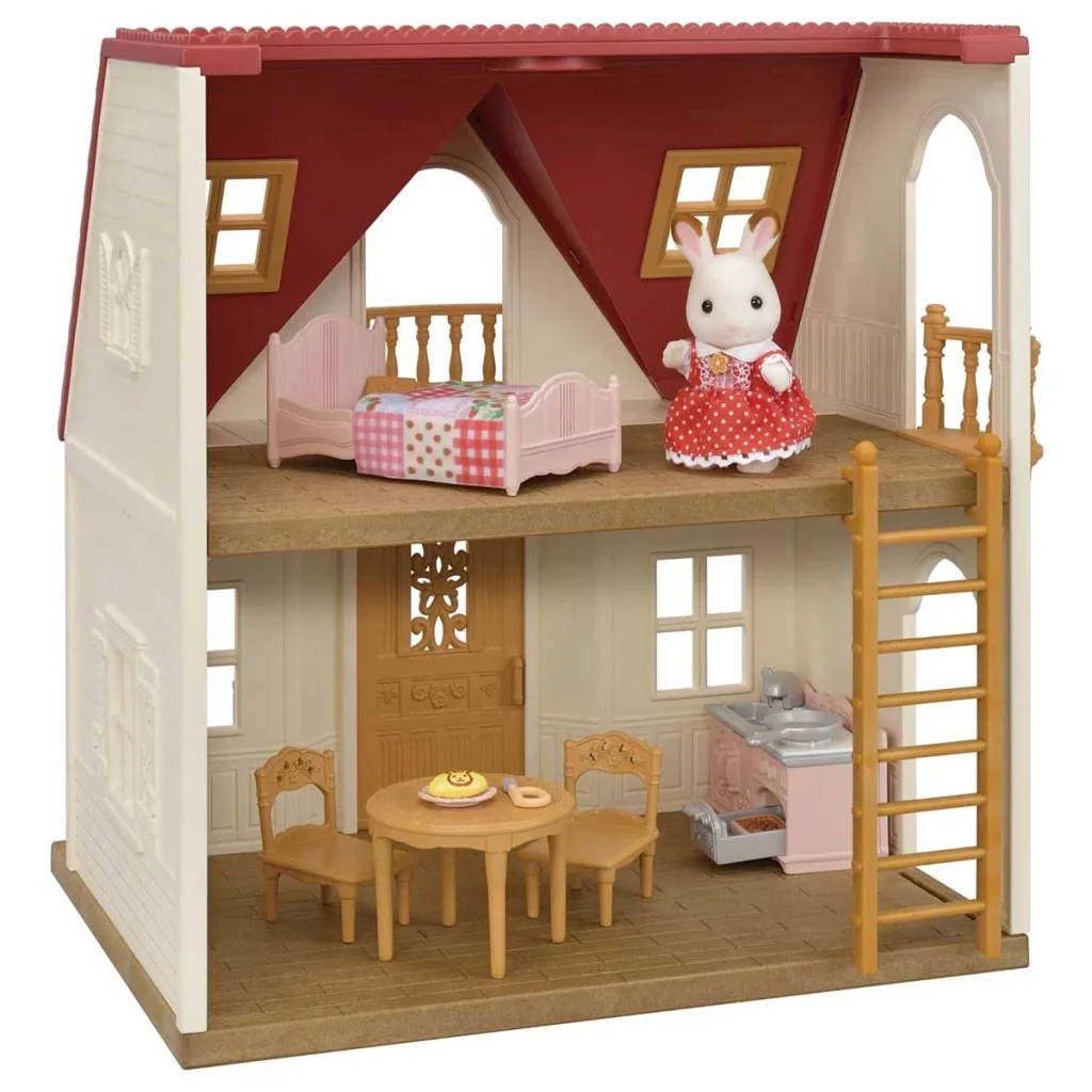 Sylvanian Falies Kırmızı Çatılı Başlangıç Evi 5567