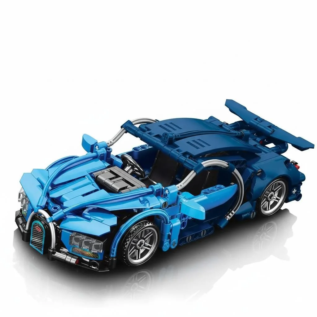 9055-5 Model Araç Mavi