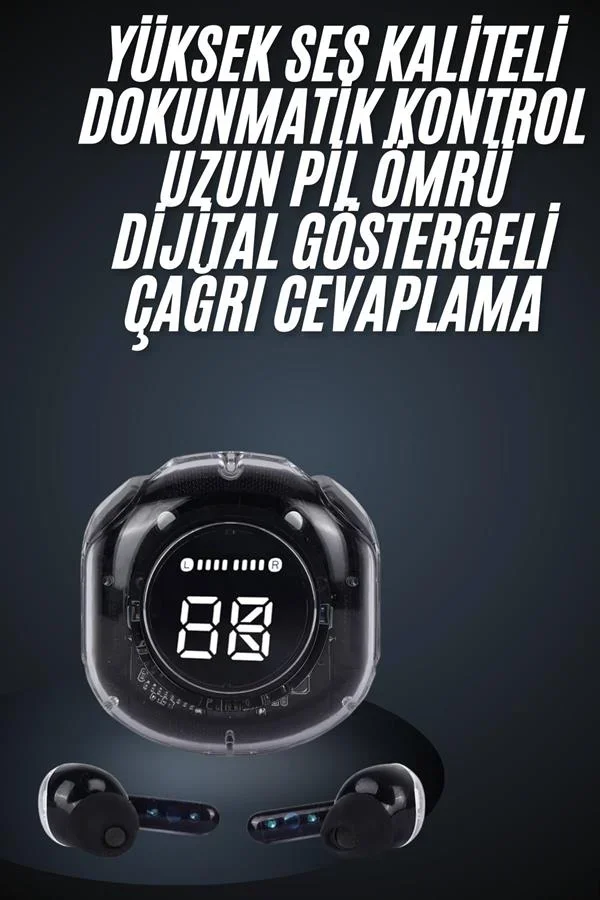 Bluetooth Kulaklık – Hifi Kalitesinde Kablosuz Müzik Keyfi Yeni Nesil görsel 2