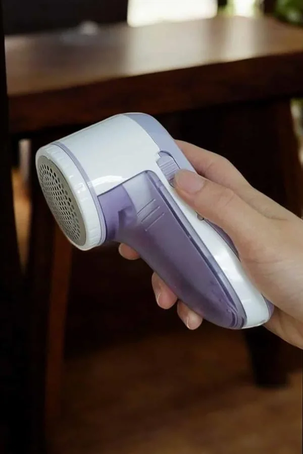Tiftik Tezleme Makinesi USB Şarjlı Tüy Toplayıcı Kablosuz görsel 5