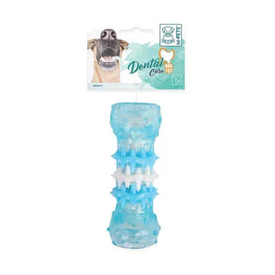 Termoplastik Kauçuk Dental Köpek Diş Kaşıma Oyuncağı Small 4x4x10 Cm