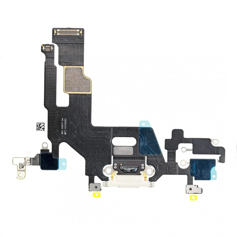 Iphone 11 Full Şarj Soketi (ORJ) Beyaz görsel 3