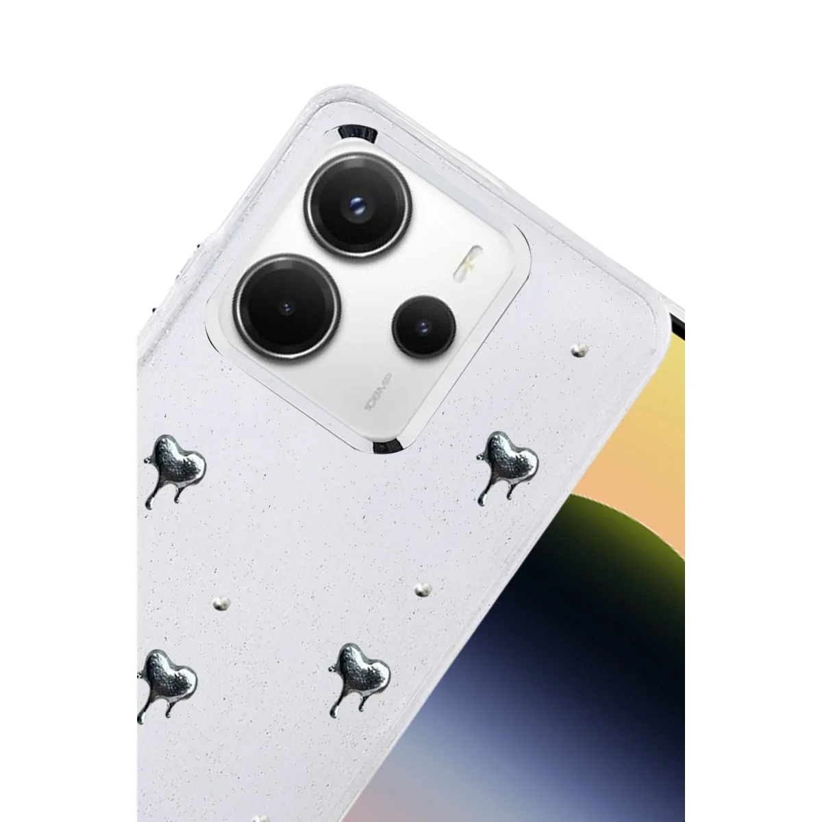 Xiao Red Note 14 4g Fiyonk Desenli Kapak - Desen 1 görsel 3