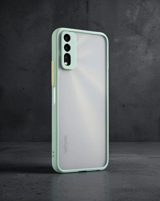 Vivo Y11s Kılıf Montreal Silikon Kapak - Turkuaz