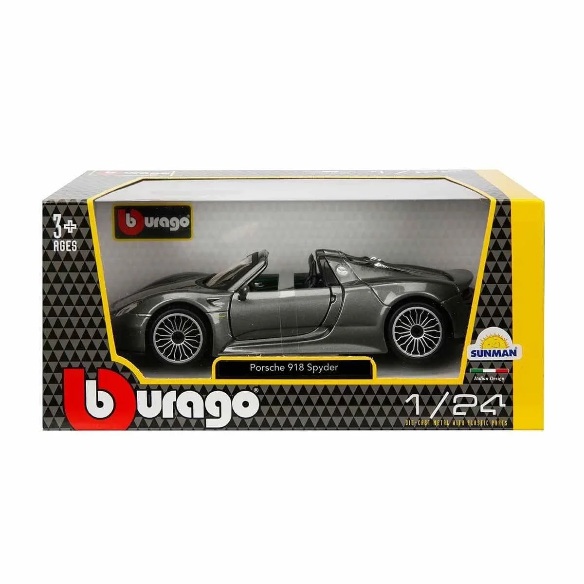 21076 1:24 Porsche 918 Spyder Model Araba -Sunman görsel 3