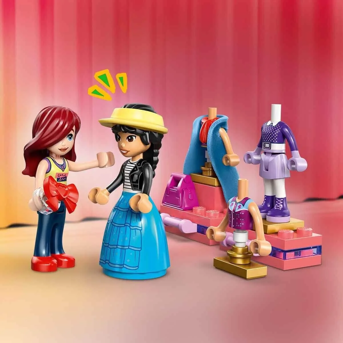 42685 Lego Friends Heartlake - Moda Defilesi 410 parça +7 yaş görsel 7