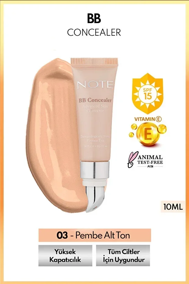 BB Concealer SPF 15+ Kapatıcı - 03 Orta Koyu