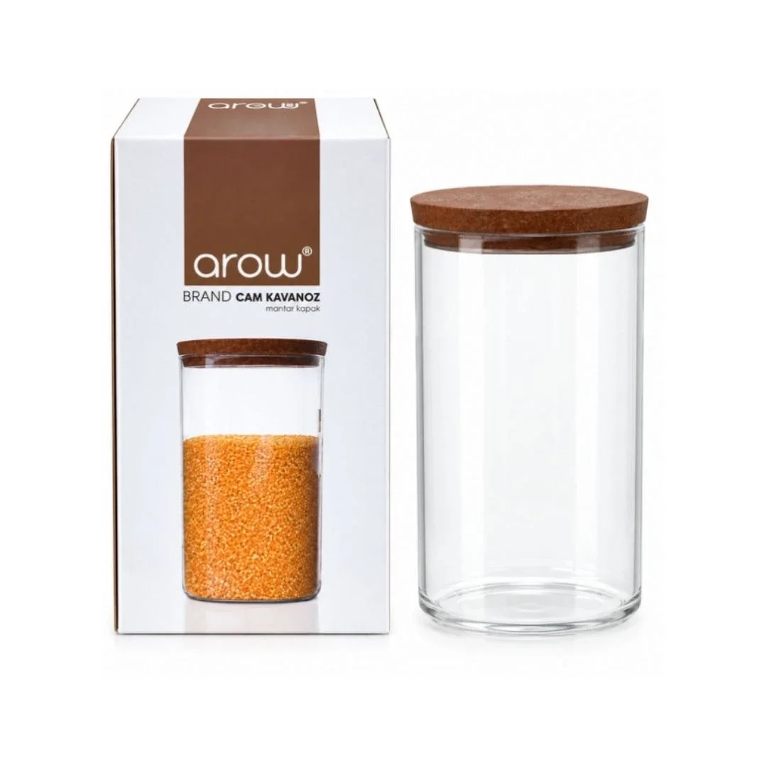 Büyük Boy Cam Kavanoz 1700 ml görsel 2