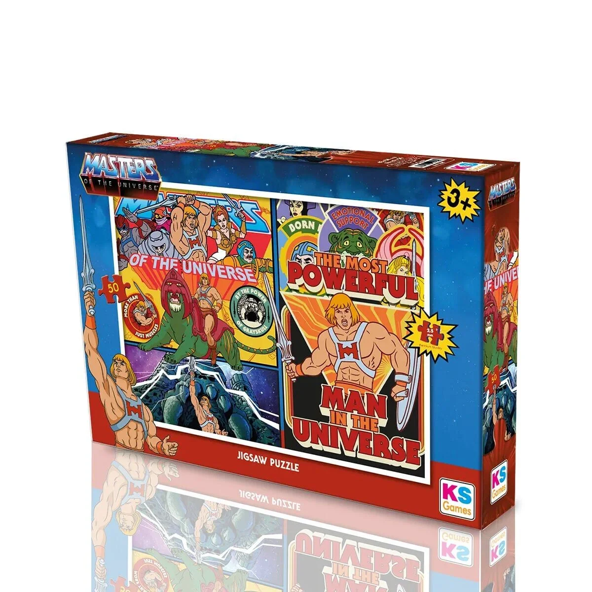 Hm 709 He Man Masters Of The Unıverse 50 Parça