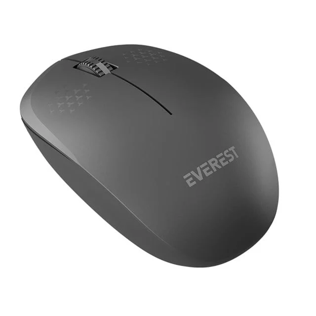 Everest SMW-88 USB Gri 1200 DPI 2.4Ghz Mini Kablosuz Mouse görsel 4
