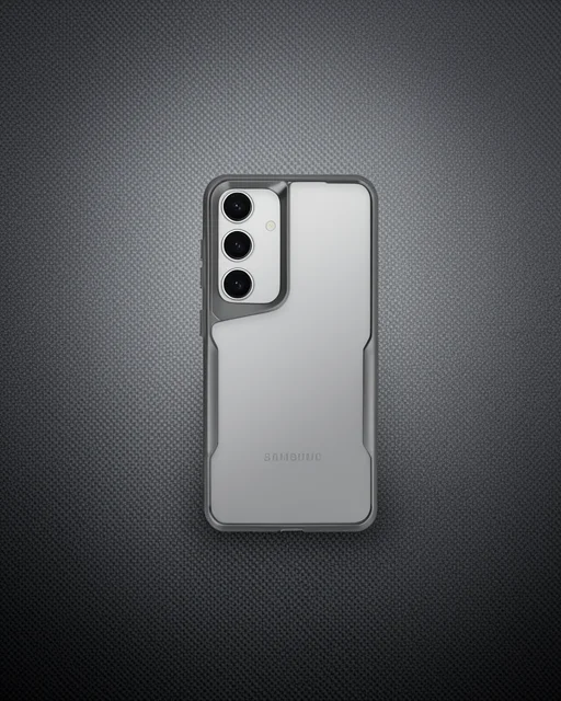 Samsung Galaxy A05s Kılıf Boyi Silikon Kapak - Titan Gri