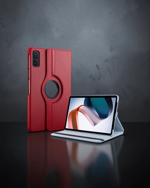 Xiaomi Redmi Pad Se 4g Kılıf 360 Tablet Deri Kılıf - Turkuaz