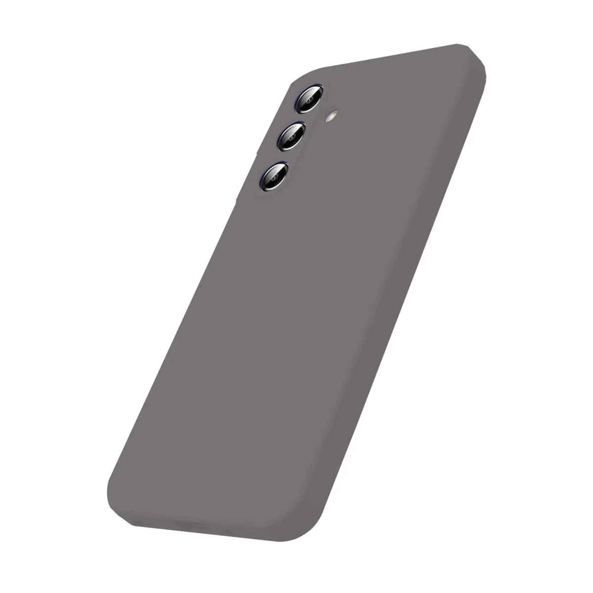 Samsung Galaxy A17 5g First Silikon - Gri görsel 2