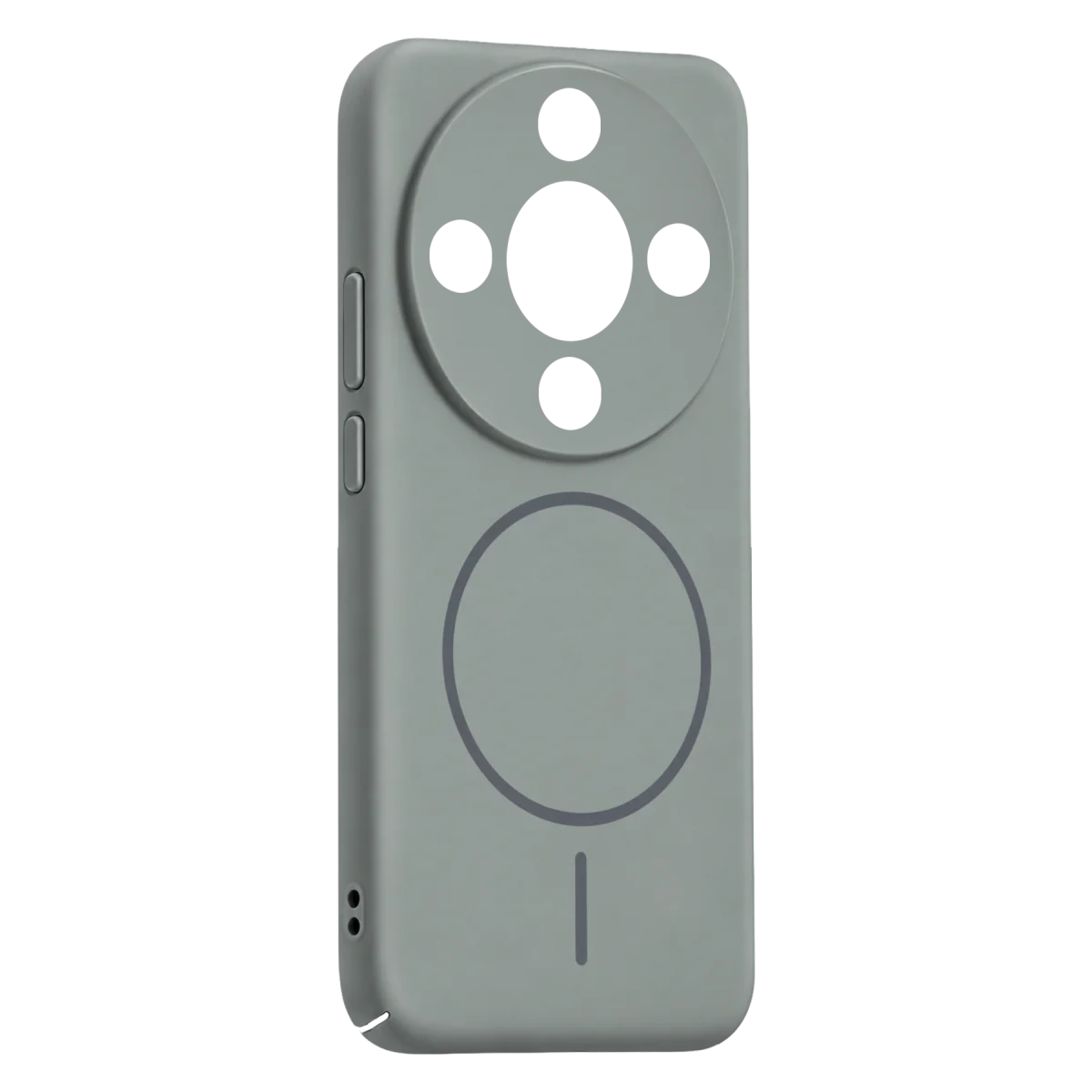 Huawei Honor Magic 8 Lite Mika PC Magsafe Kapak - Gri