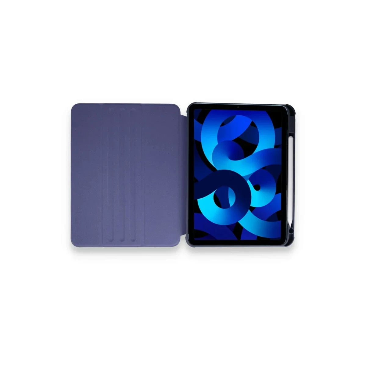 Apple iPad Pro 11 (2021) Kılıf Starling 360 Kalemlikli Tablet Kılıf - Lacivert görsel 4