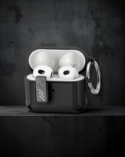 Apple Airpods Pro 2 (2.nesil) Truva Kılıf - Siyah