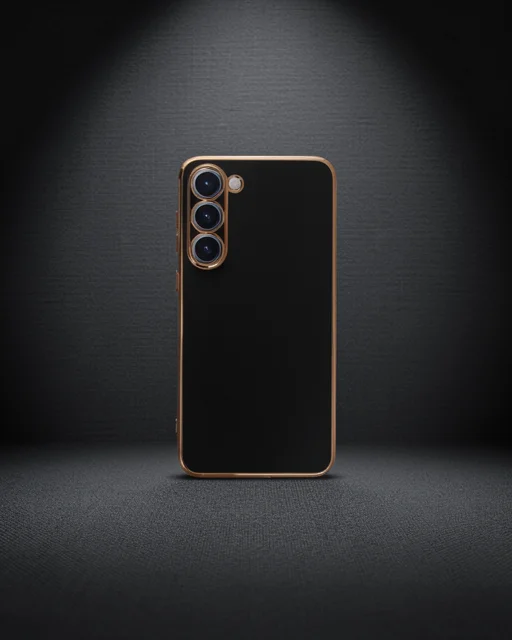 Samsung Galaxy S23 Plus Kılıf Volet Silikon - Siyah