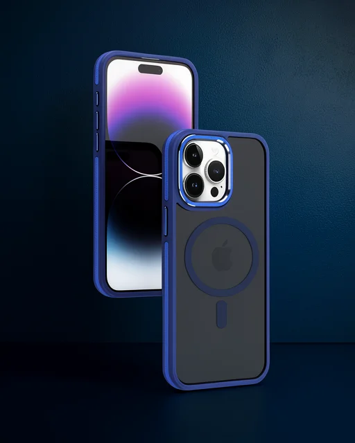 Joko Apple İphone 15 Pro Max Winner Magsafe Kapak - Lacivert