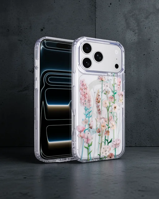 Onegif Apple İphone 17 Pro Max Desina Magsafe Kapak - Desen 1