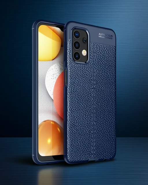 Samsung Galaxy A13 4g Kılıf Auto Focus Kapak - Lacivert