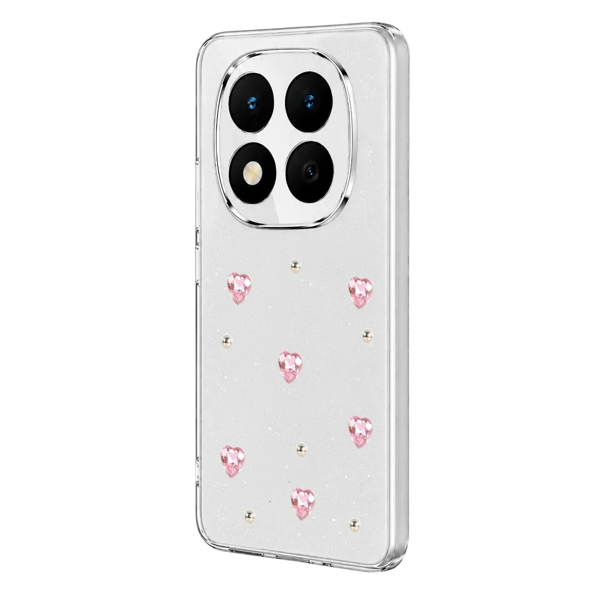 Xiao Red Note 15 Pro 5g Fiyonk Desenli Kapak - Desen 3 görsel 3
