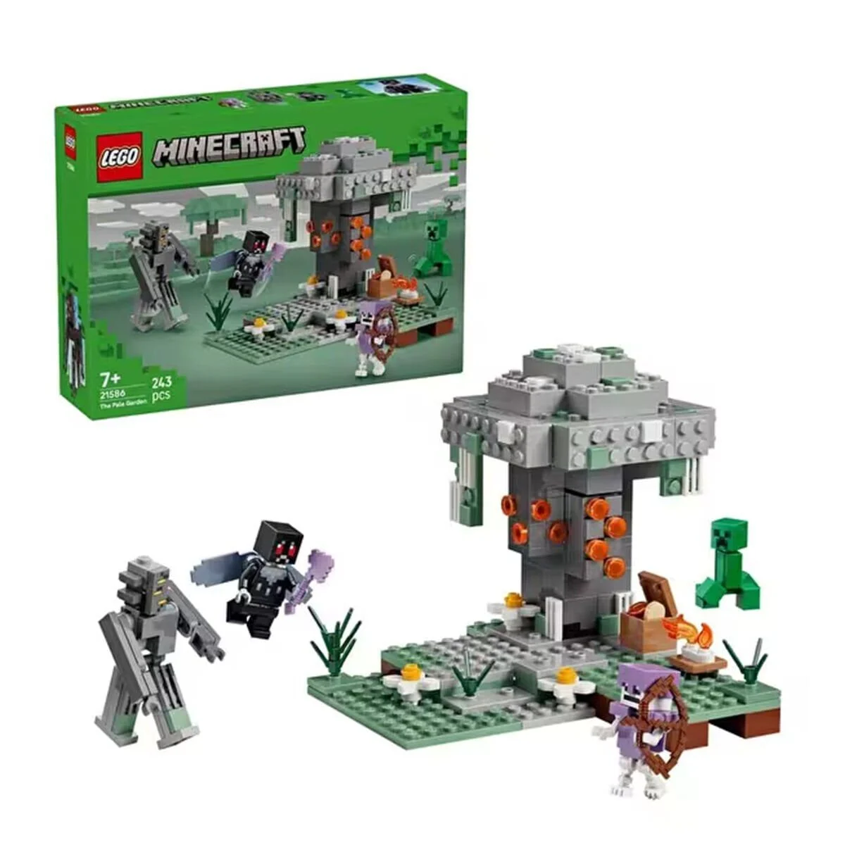 21586 Lego necraft The Pale Bahçe 243 parça +7 yaş