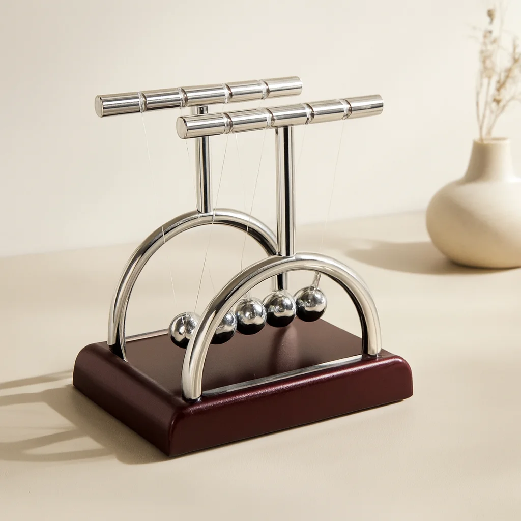 Masaüstü Newton Denge Topu (Küçük)