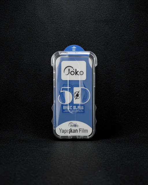 Joko Apple İphone 16 Pro Joko Apple Magic 5d Cam - Siyah