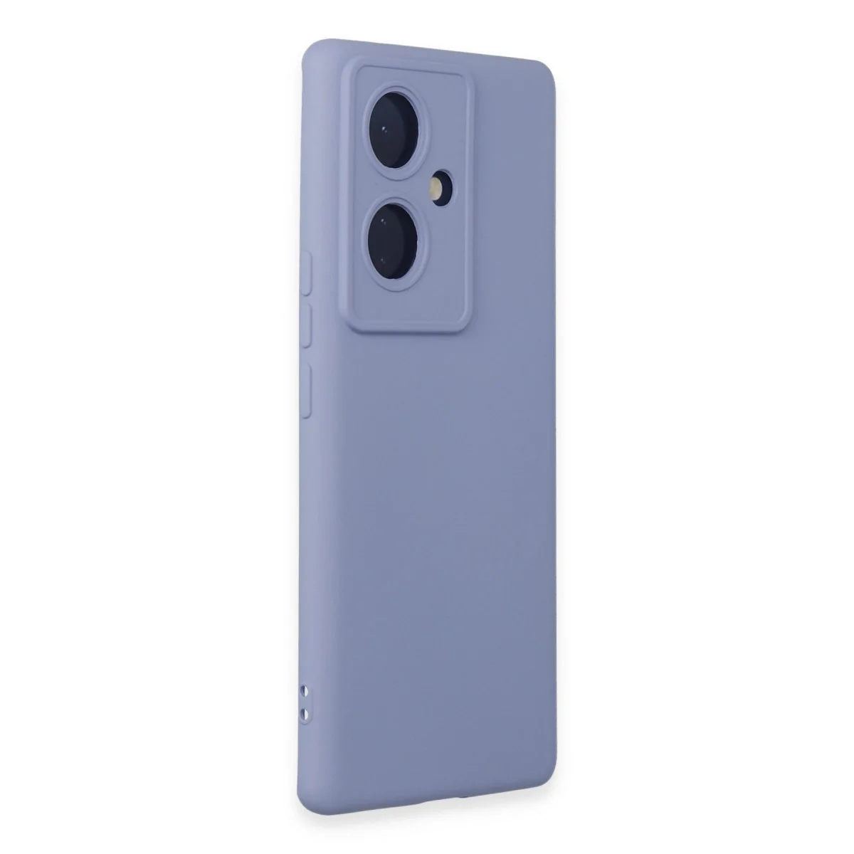 Vivo V29 Lite Kılıf Nano İçi Kadife Silikon - Lila görsel 2