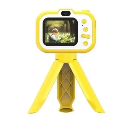Dijital Fotoğraf Makinesi Çocuk ni 1080p Hd Kamera Selfie Tripotlu Ön Arka Kamera görsel 2