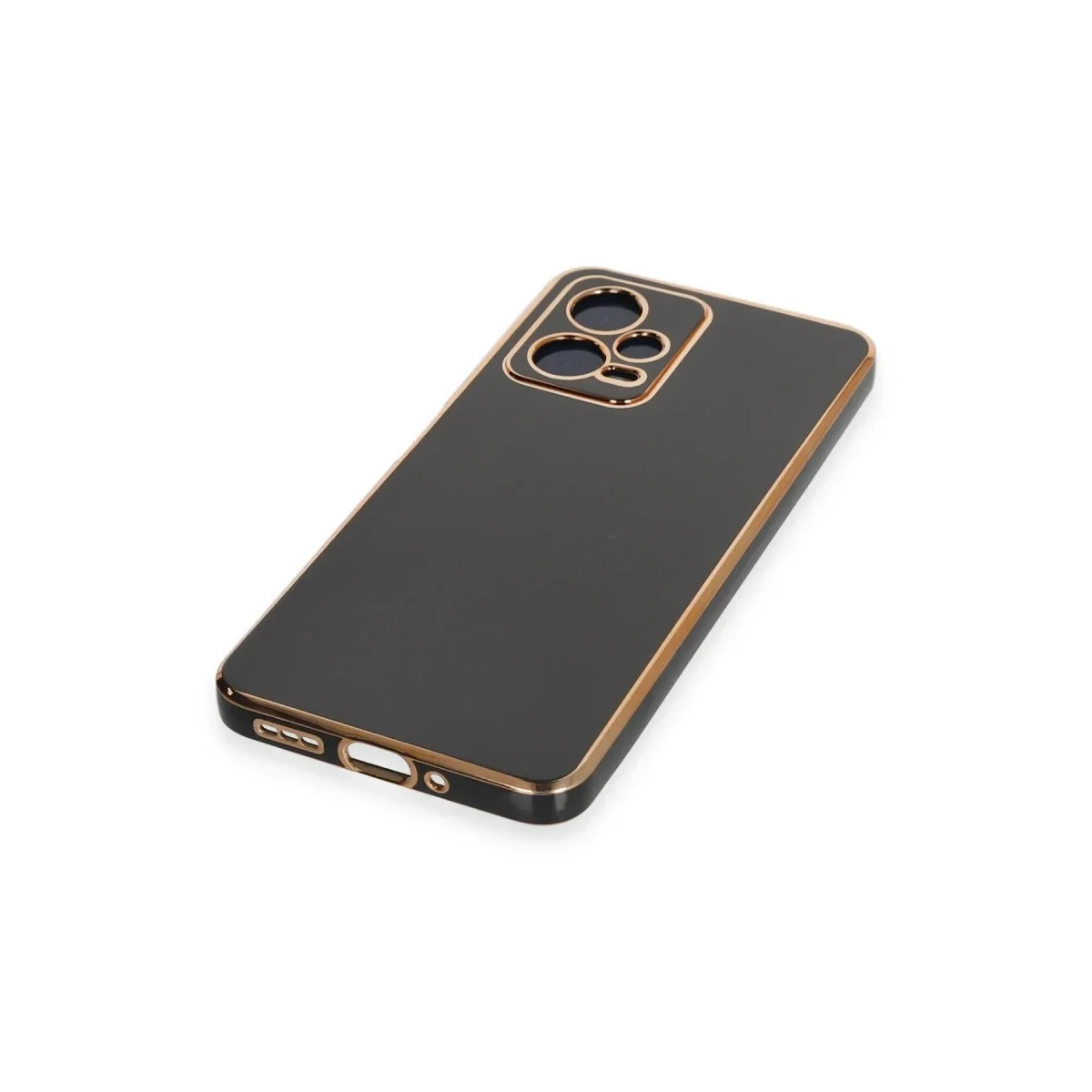 Xiaomi Poco X5 5G Kılıf Volet Silikon - Siyah görsel 4