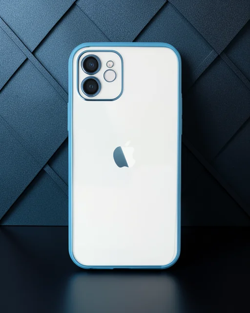 Apple İphone 11 Kılıf Razer Lensli Silikon - Açık Mavi