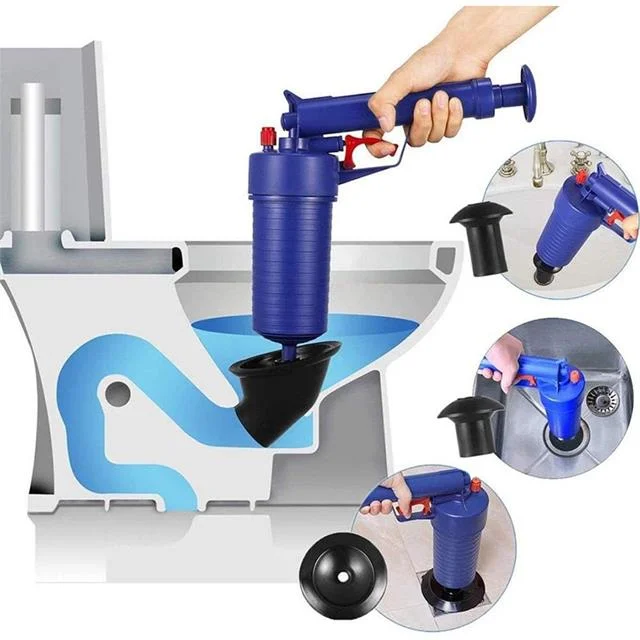 Yüksek Hava Basınçlı Gider Açma Aparatı görsel 2