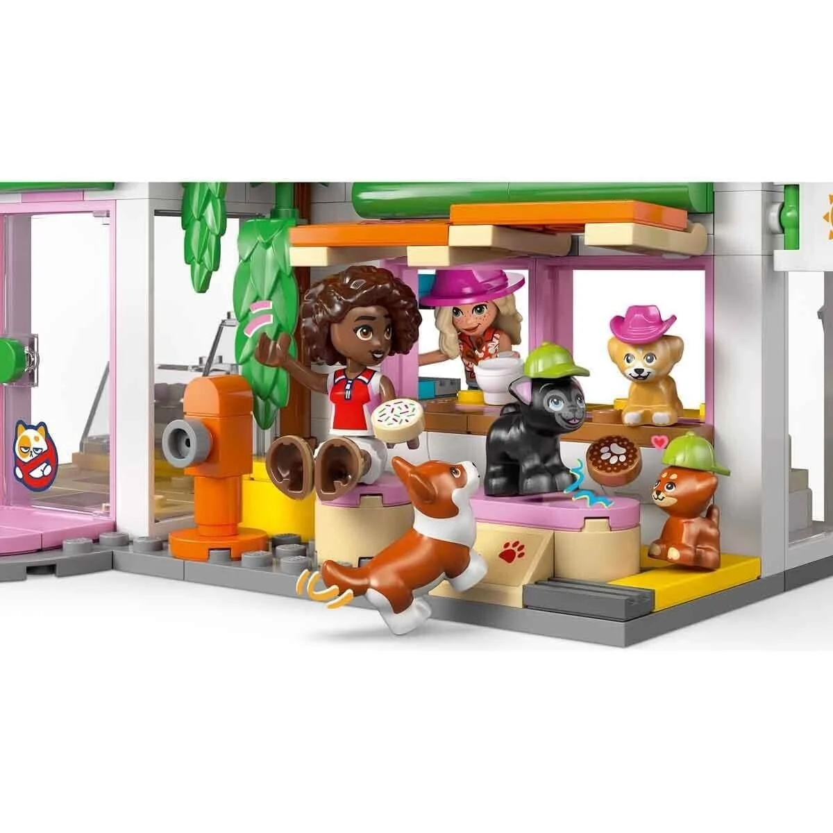 42677 Lego Friends Dog Treats Pastanesi 278 parça +6 yaş görsel 6
