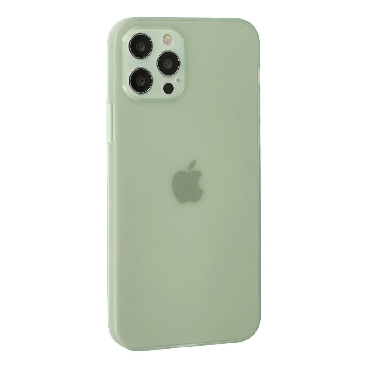 Apple İphone 12 Pro Max Kılıf Puma Silikon - Açık Yeşil görsel 3