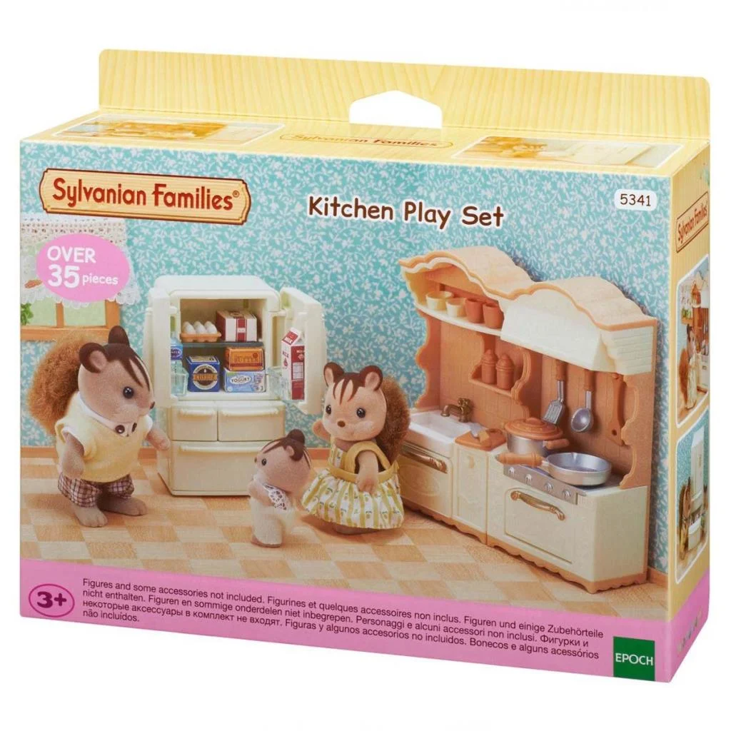 Sylvanian Families Mutfak Seti 5341 görsel 4