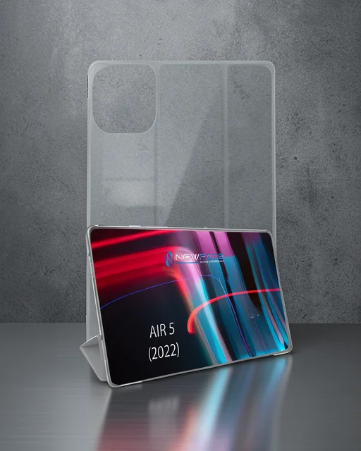 Apple İpad Air 5 (2022) Kılıf Tablet Smart Kılıf - Gri