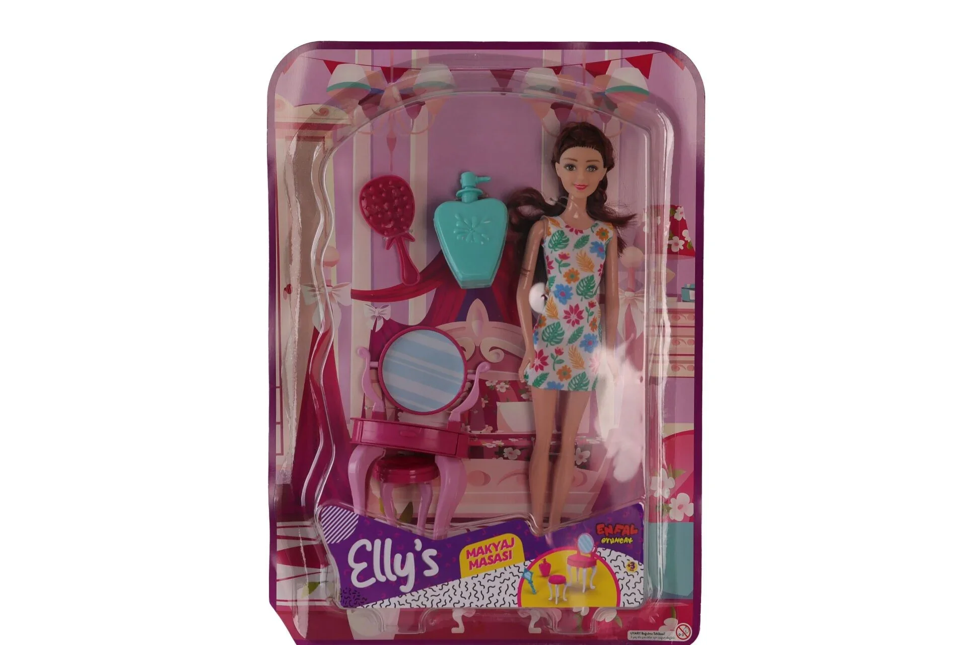 ENF-39198 Ellys Makyaj Seti görsel 4