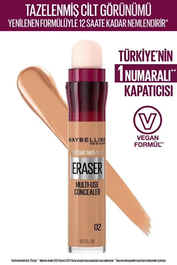 Instant Anti Age Eraser Kapatıcı - 02