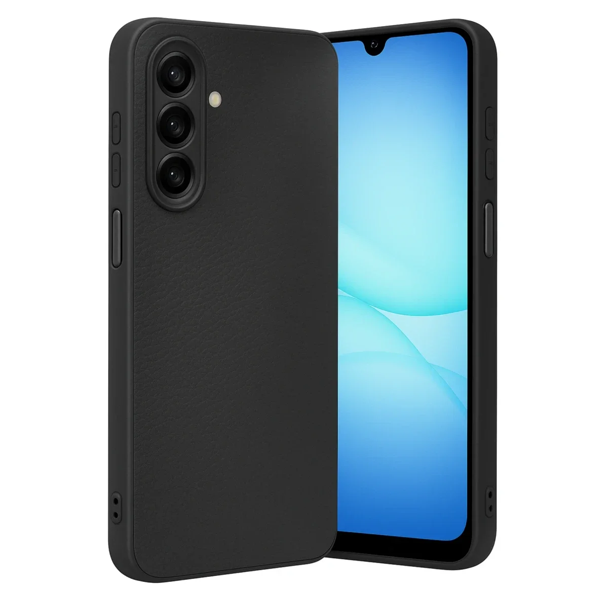 Samsung Galaxy A17 5G Thermax Silikon Kılıf - Siyah