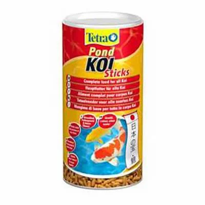 Pond Koi Stick Balık Yemi Kırmızı 1 Lt