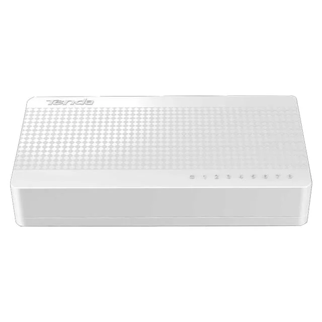 Tenda S108 V2 10-100 MBPS 8 Port Ethernet Switch görsel 4