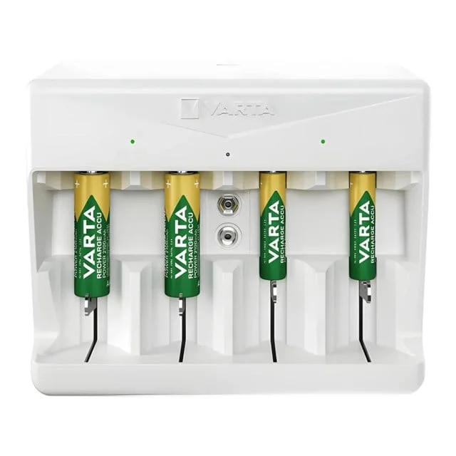 Varta 57658 Universal Charger Type-C USB Çoklu 5’li Pil Şarj Cihazı (AA / AAA / C / D / 9V) görsel 2