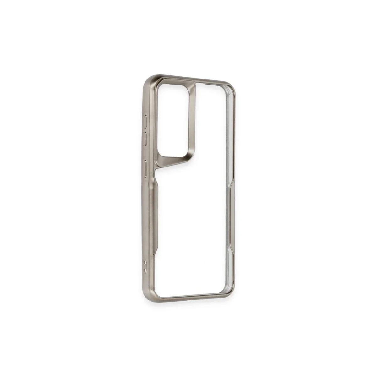 Samsung Galaxy A05S Kılıf Boyi Silikon Kapak - Titan Gri görsel 2